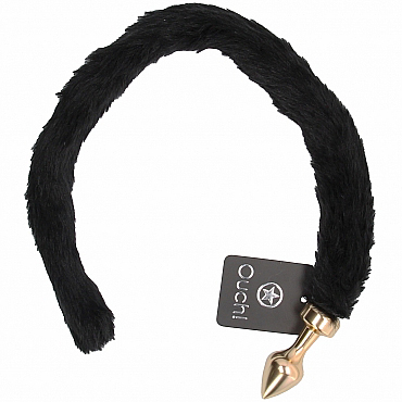 Ouch! Kitty Tail, золотая — фото 1