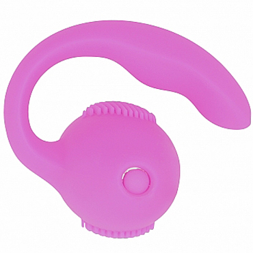 Shots Simplicity Mercer Anal Bullet Vibrator, розовый — фото 2
