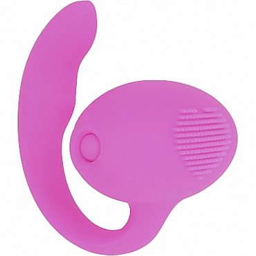 Shots Simplicity Mercer Anal Bullet Vibrator, розовый — фото 1