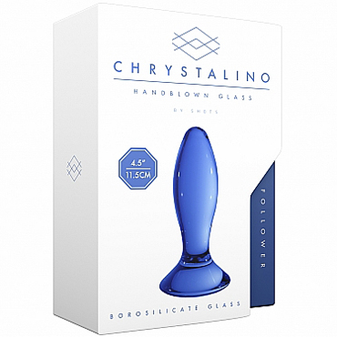 Shots Chrystalino Follower, синяя - фото, отзывы