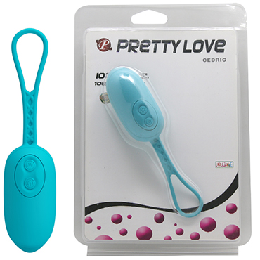 Baile Pretty Love Cedric, голубое — фото 1