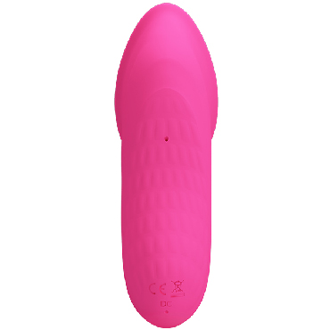 Baile Pretty Love Isaac, розовый - Вибростимулятор для клитора с функцией всасывания - купить в секс шопе