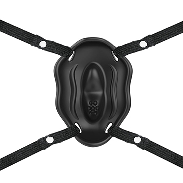 Baile Pretty Love Carter, черная, Вибро-бабочка на ремешках и другие товары Baile с фото