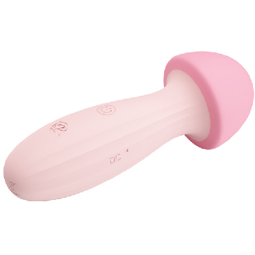 Baile Pretty Love Mushroom, розовый - Вибромассажер в форме гриба - купить в секс шопе