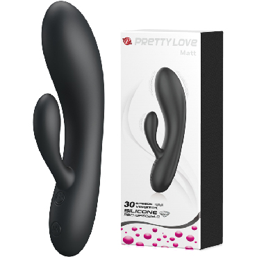 Baile Pretty Love Mat, черный