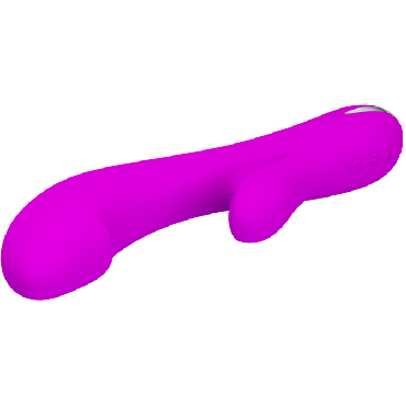 Baile Pretty Love Cornelius, фиолетовый - Вибратор для стимуляции точки G и клитора - купить в секс шопе