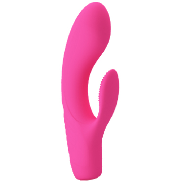 Baile Pretty Love Tim, розовый - Вибратор для стимуляции точки G и клитора - купить в секс шопе