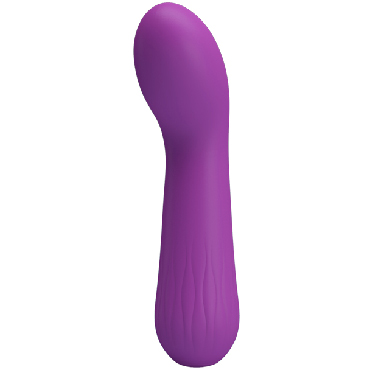 Baile Pretty Love Faun, фиолетовый - Вибратор для точки G с гибкой головкой - купить в секс шопе