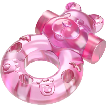 Baile Ring Pink Bear, розовое - фото, отзывы