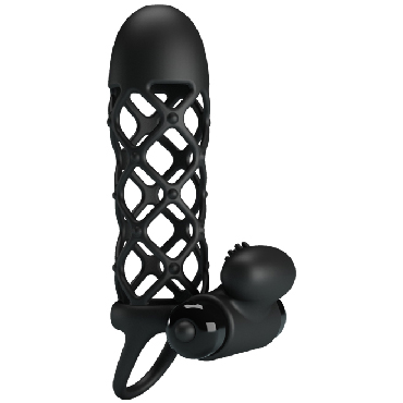 Baile Pretty Love Penis Sleeve I, черная - фото, отзывы