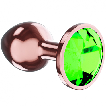 Lola Games Diamond Emerald Shine S, розовое золото/зеленый