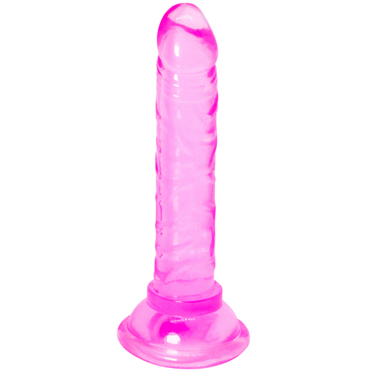 Lola Games Intergalactic Orion, розовый - Фаллоимитатор реалистик на присоске - купить в секс шопе