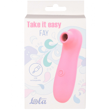 Lola Games Take it Easy Fay, розовый - фото, отзывы