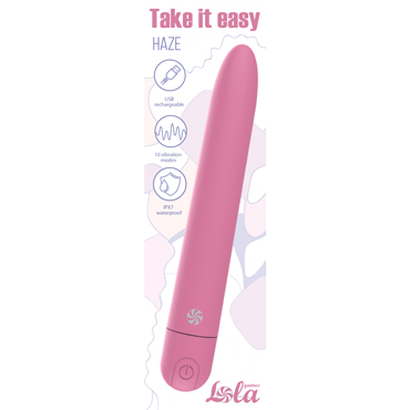 Lola Games Take it easy Haze, розовый - фото, отзывы