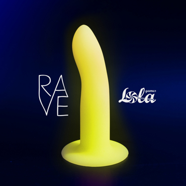Новинка раздела Секс игрушки - Lola Games Rave Light Keeper, розовый/желтый