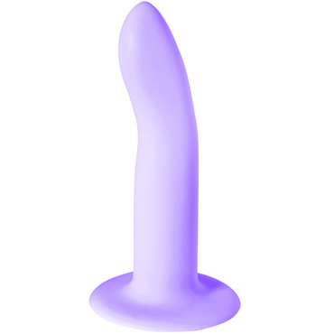 Lola Games Flow Stray, фиолетовый - Фаллоимитатор нереалистичный - купить в секс шопе