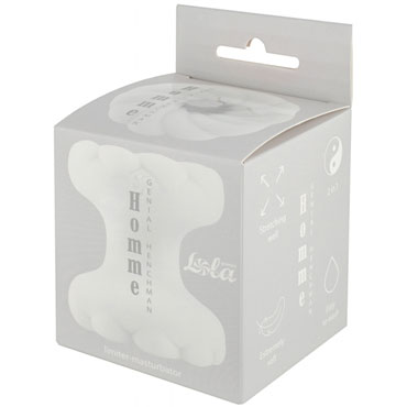 Lola Games Homme Genial Henchman, белый - подробные фото в секс шопе Condom-Shop