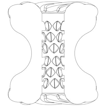 Lola Games Homme Loyal Henchman, телесный, Мастурбатор-стоппер и другие товары Lola Games с фото