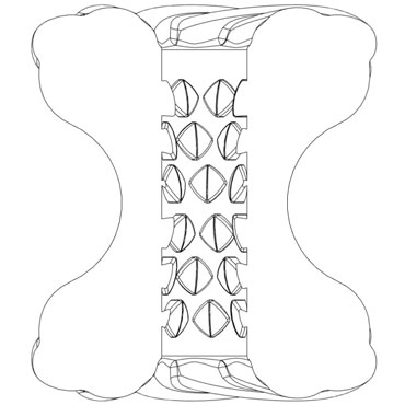 Lola Games Homme Loyal Henchman, белый, Мастурбатор-стоппер и другие товары Lola Games с фото