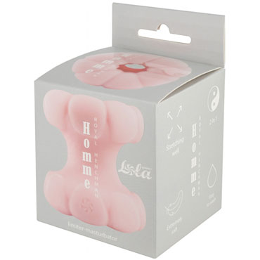 Lola Games Homme Royal Henchman, розовый - подробные фото в секс шопе Condom-Shop