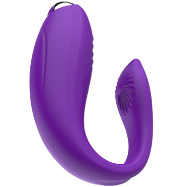 CNT U Vibe, фиолетовый, Вибростимулятор для пар