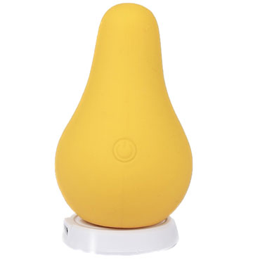 CNT Juicy Pear, желтый, Перезаряжаемый фигурный вибратор