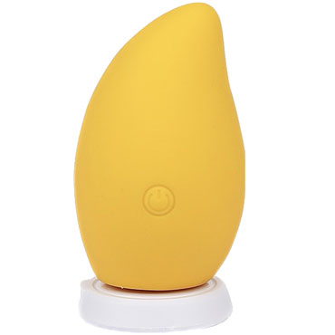 CNT Mango-go, желтый, Перезаряжаемый фигурный вибратор