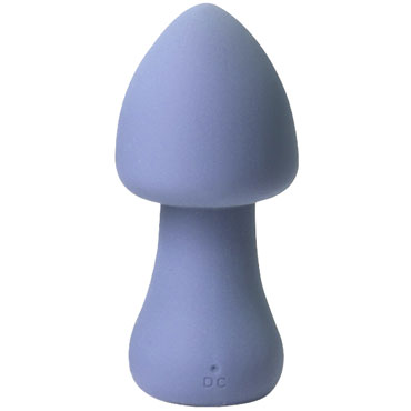 CNT Parasol Mushroom, синий, Перезаряжаемый фигурный вибратор