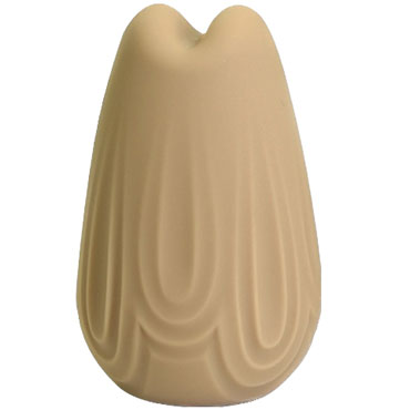 CNT Vase, желтый, Перезаряжаемый фигурный вибратор