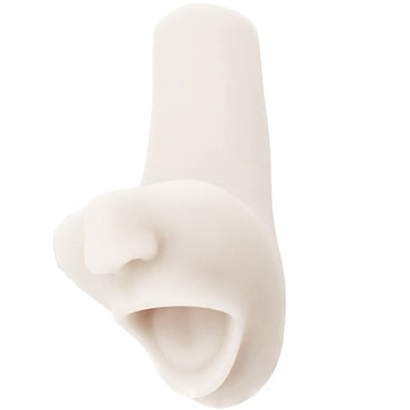CNT Deep Throat Stroker, белый — фото 1