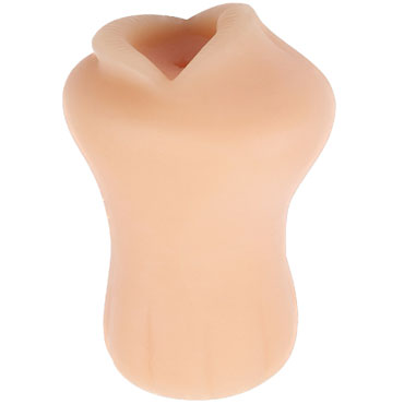CNT Lust Explorer Mouth, телесный, Мастурбатор в виде ротика
