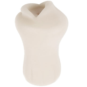 CNT Lust Explorer Mouth, белый, Мастурбатор в виде ротика