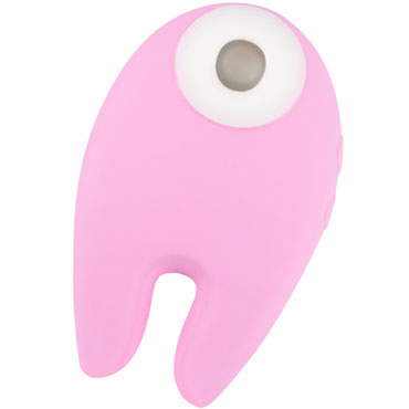 White Label Вибратор с вакуумно-волновой стимуляцией, розовый - фото, отзывы