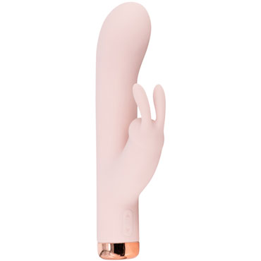 White Label Вибратор-кролик, бежевый - фото, отзывы