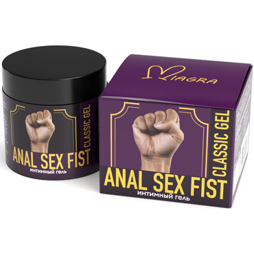 Миагра Anal Sex Fist Classic Gel, 150 мл, Гель для анального секса и фистинга классический