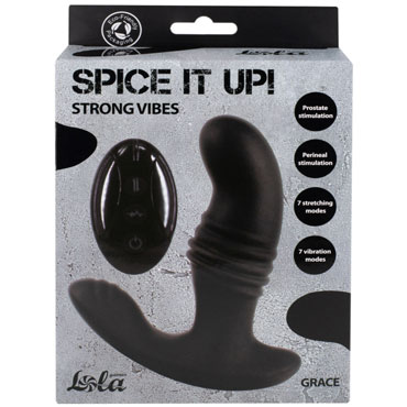 Новинка раздела Секс игрушки - Lola Games Spice it Up Grace, черный