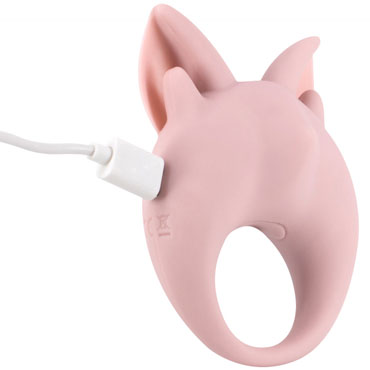 Lola Games MiMi Animals Kitten Kiki, светло-розовое, Эрекционное кольцо с вибрацией и другие товары Lola Games с фото