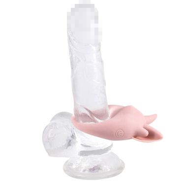 Новинка раздела Секс игрушки - Lola Games MiMi Animals Kitten Kiki, светло-розовое