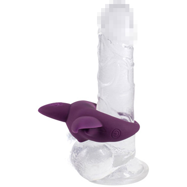 Новинка раздела Секс игрушки - Lola Games MiMi Animals Kitten Kiki, фиолетовое