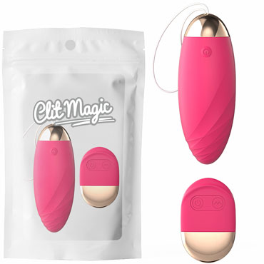 CNT Play With Me Love Egg usb, розовое — фото 1