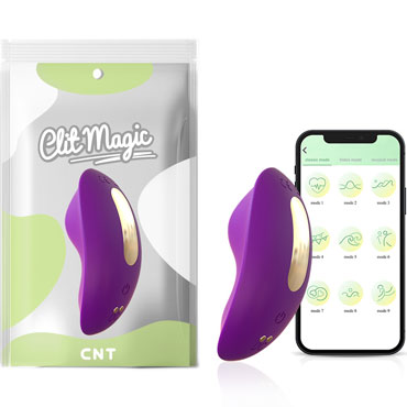 CNT Take Over-Panty Vibe, фиолетовый — фото 1