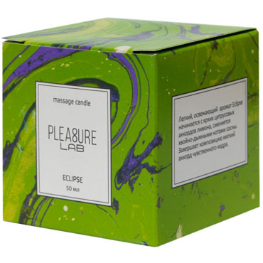 Pleasure Lab Massage Candle Eclipse, 50 мл - фото, отзывы