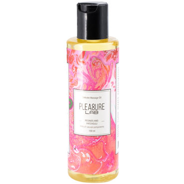 Pleasure Lab Delicate Massage Oil Peonies and Patchouli, 100 мл