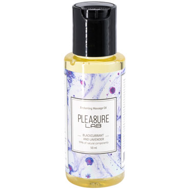 Pleasure Lab Enchanting Massage Oil Blackcurrant and Lavender, 50 мл