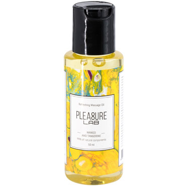 Pleasure Lab Refreshing Massage Oil Mango and Tangerine, 50 мл, 