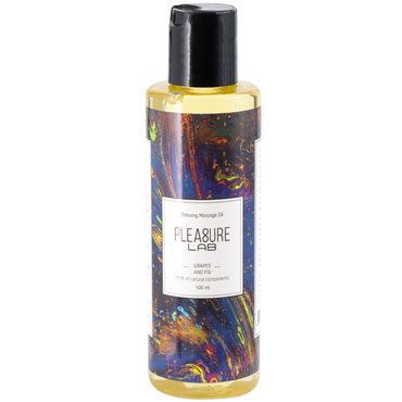 Pleasure Lab Relaxing Massage Oil Grapes and Fig, 100 мл, 