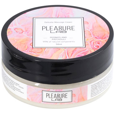 Pleasure Lab Delicate Massage Cream Peonies and Patchouli, 50 мл, 
