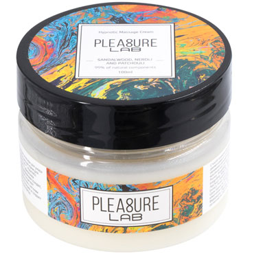 Pleasure Lab Hypnotic Massage Cream Sandalwood, Neroli and Patchouli, 100 мл, 