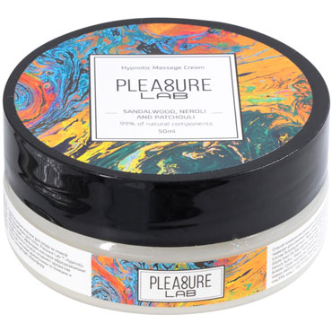 Pleasure Lab Hypnotic Massage Cream Sandalwood, Neroli and Patchouli, 50 мл, 