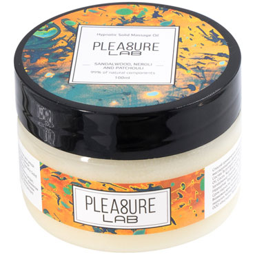 Pleasure Lab Hypnotic Solid Massage Oil Sandalwood, Neroli and Patchouli, 100 мл, 